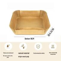 Rectangular & Round Air Fryer Oil-Absorbing Baking Paper Pads