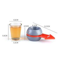 Double-Sided Wine Commander Drinking Roulette Game for KTV Bar Entertainment