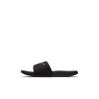 Nike Kawa Slide GS Juoda Auksinė 819352-003 EU 36 metalo aukso spalvos/juoda