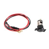 120w Waterproof 12 24V Cigarette Lighter Socket Power Plug Outlet Parts for Car Truck