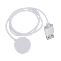 5V USB Charger Adapter Smart Watch Accessories Smartwatch Charging Cable Smartwatch Charger Dock Cord for S8 Pro/DT3/S8 PRO MAX balta