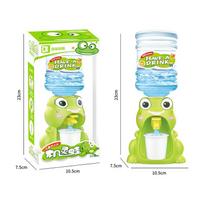 Cartoon Mini Water Dispenser Baby Toy Drinking Water Cooler Lifelike Cute Children Cosplsy Props Home Decoration