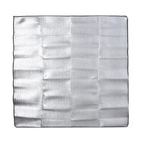 Folding Picnics Blanket Outdoor Rugs Camping Beach Blanket Aluminum Foil Moistureproof Pad Waterproofs Sand Mat Enduring 240cm
