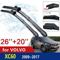 Automobilių valytuvų šluostės VOLVO XC60 2009 2010 2011 2012 2013 2014 2015 2016 2017 Coaster XC 6 Priekinio stiklo valytuvai Automobilių prekės