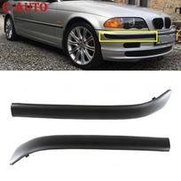Kairės dešinės smūginės juostos apdailos automobilio priekinis buferis, skirtas BMW E46 sedanui 318i 320i 323i 325i 328i 330i 2001-2005 51117030607