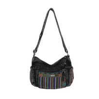 Etninio stiliaus laisvalaikio koldūno formos rankinė, nišinė vieno peties crossbody rankinė, paprasta ir madinga moteriška rankinė šviesiai mėlyna spalva