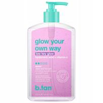 B.TAN GLOW YOUR OWN WAY LOW KEY GLOW Self-Tanning Gel 473ml