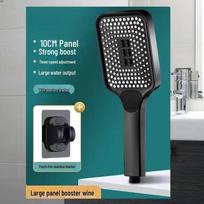 TLXT Handheld Shower Set with No-Drill Installation