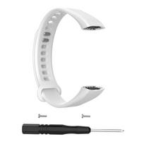 Smart Bracelet Strap For Huawei Honor Band 3 Watchband Silicone Sports Wrist Band Replacement Straps For Honor 3 Accessories balta