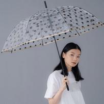 WPC Dot Nyambrella Skaidrus skėtis Pt Om06 001 OFF-WHITE_LONG
