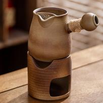 Ceramic Teapot Porcelain Tea Pot and Warmer Infuser Maker Kettle for Hotel L