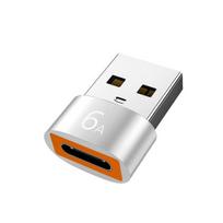 Charger Adapter Multifunctional Fast Charging Plug Play Type-C Female to USB3.0 Male PD sidabras