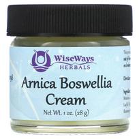 Wiseways Herbals, Arnika Bosvelija Kremas, 1 uncija (28 g)