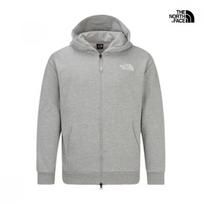 The North Face Core Hooded Zip Up Nj5jr50a MELANGE GRAY/90(S)