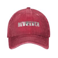 Washed Baseball Cap The Beatles Revolver Album Summer Hip Hop Hats For Unisex Unisex  Casual Running Hippie Sun Baseball Caps One Size