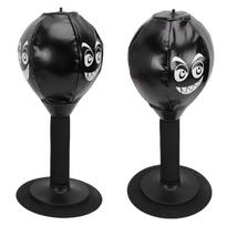 Desktop Punching Bag with Suction Cup Base Fun Relaxing Tabletop Boxing   for