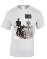 Didysis pabėgimas Steve'as McQueenas Motociklininko Vyriški marškinėliai 3XL
