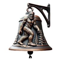 Outdoor Indoor Vintage Farmhouse Doorbell Metal Garden Front Door Bells for Home Entrance Wall Mount Decoration