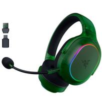 Razer Barracuda X Chroma Phantom Green Edition Wireless Gaming Headset with TriForce 40mm Detachable Battery Compatible with Switch and Drivers, žalia