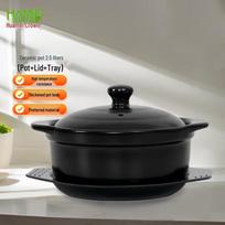 Huameiguan Ceramic Hot Pot & Stew Casserole