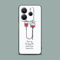 Phone Case for Xiaomi Redmi 15C 14C 12C 13C Note 15 14 13 12 11 Pro Plus Cover Nurse Medical Medicine Health Heart Stethoscope Redmi 12