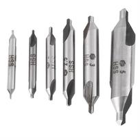 Centering Drills Set, 6pcs 60 Degree HSS Center Drill Bits Centering Drills Tools Set, Countersink Bit Tool, Countersink Drill Bits