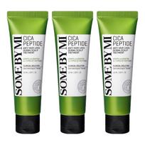 Some By Mi Cica Peptide Anti Hair Loss Derma Scalp Treatment - Restorative & Cooling Hair Mask for Scalp Health - 50ml x 3ea (150ml)