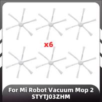 Suderinamas su Xiaomi Mi Robot Vacuum Mop 2, 1C, STYTJ03ZHM atsarginės dalies pagrindinio šoninio šepečio Hepa filtro šluostės priedu