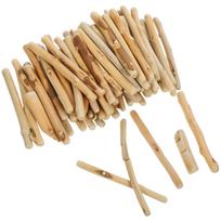 1 rinkinys Jūros medienos dekoracija Žuvų akvariumo reikmenys Natūralaus medžio ornamentas įvairios formos ir dydžio Idealiai tinka biofilmo valgymui ir pH 24X0.3X0.3CM