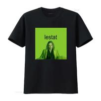 Lestat de Brat Lioncourt Garment Dyed T shirt Interview with the Vampire vintage Washed Breathable Stylish Soft Slightly Unisex S juoda