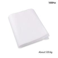 100Pcs Nail Dust Extraction Filter Paper Dustproof Tailorable Dust Filter Cleaning Cotton Nail Accessories For Nail Vacuum balta