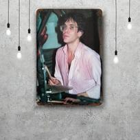 jeff porcaro Vintažinis skardinis ženklas Namų dekoras Sienų dekoras Menas Sieninė tapyba Kambario dekoravimas Dekoras Retro Metalinė plokštelė Baro plakatai 20x30cm（7.8x11.8inch）
