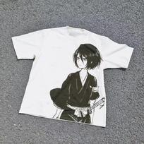 2026 Summer Death BLEACH Deadwood Lucia Short Sleeve High Quality Trendy Brand Hot Selling Popular Style Ins Y2k Vintage Top Tee S