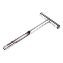 Stainless Steel Garden Probe Soil Sampler for Plant Care Lawn Garden Farm 1