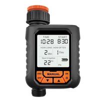 Large LCD Display Water Timer Waterproof IP65 Home Garden irrigation Rainfall Timer Automatic Controller System