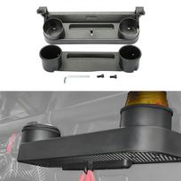 Front Passenger Grab Handle Expansion Storage Tray Cup Holder for Suzuki Jimny 2019-2026 Storage Organizer Interior Accessories