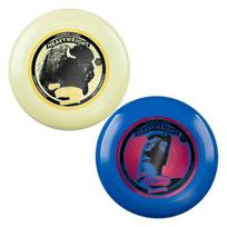 Frisbee Flying Disc 200g, Outdoor Activities - Pack of 2, Yellow Blue geltona