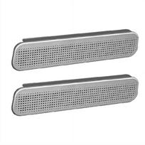 Breathable Ventilation Covers Backseat Air Vent Cover Scratch Proof 2Pcs for Song PLUS 21-23 Vehicle HVAC Systems