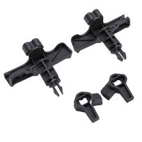 Priekinis Kairysis Dešinysis Variklio Dangčio Fiksavimo Mechanizmo Rinkinys A4517570101 Pakeitimas Smart Fortwo 2008 2012 black