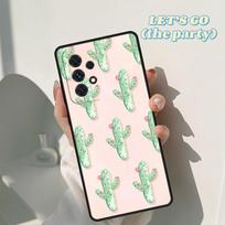 Cactus Plants Succulents phone case For Samsung Galaxy A42 A31 A40 A51 A71 A32 A80 A91 A52 A72 A20e A21S A50 A70 A11 A12 Cover Samsung A11