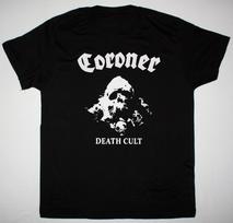 CORONER DEATH CULT Tshirt Unisex Cotton Tee S4XL CB795 Unisex T-Shirt XXXL