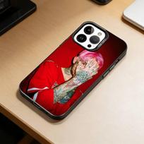 Emo Rap-Lil Peep  Phone Case For iPhone 17,16,15,14,13,12,11 Plus,Pro Max,XS,Colorful Silver Phone case Funda Cover iPhone15