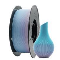 JUCOOLE Matte Rainbow PLA 3D Printer Filament black