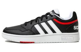 Adidas Hoops 3.0 'Black White Red' H03778 46