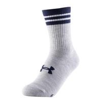Under Armour Women's Mid-Calf Casual Socks (3-Pack) M