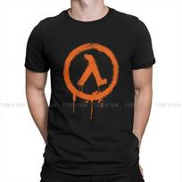 Half Life Žaidimo Marškinėliai Vyrams Kilti Šviesti Humoras Laisvalaikio Marškinėliai Naujas Dizainas Laisvi M