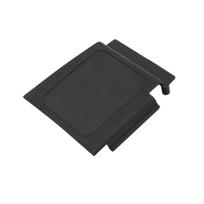 5Q0971813A Akumuliatoriaus teigiamo gnybto apsauginis dangtelis, skirtas VW elektros dalims black