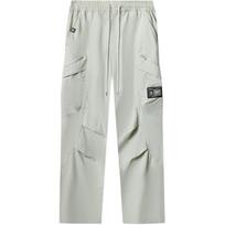 Li Ning Badfive Color Block Straight Leg Sports Pants Men bottoms AYKW755-1 M