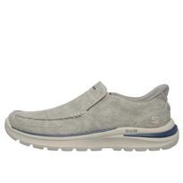 Skechers Arch Fit Superior - Talbert Vyriški žemi laisvalaikio batai Rudi 205490-TPE 41 gray