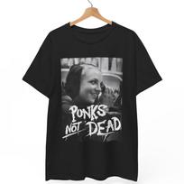 Britney Spears Punk's Not Dead Marškinėliai, Popkultūros Marškinėliai L gray